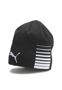 Puma Liga Rewersyjna Czapka Beanie 03 Dorosłych. Kolor: czarny, biały, wielokolorowy. Materiał: poliester. Styl: sportowy