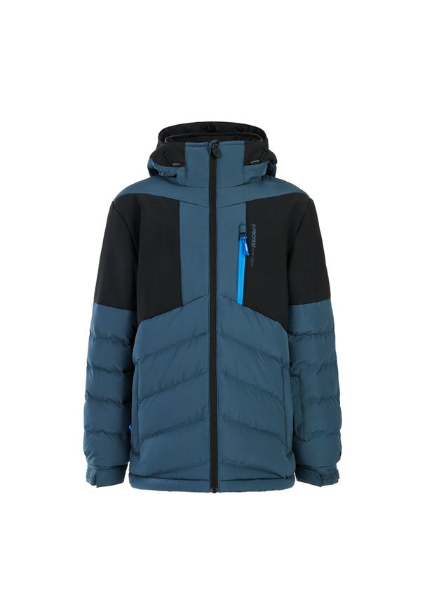 Dziecięca kurtka narciarska Protest Brucer. Kolor: niebieski. Sezon: zima. Sport: narciarstwo