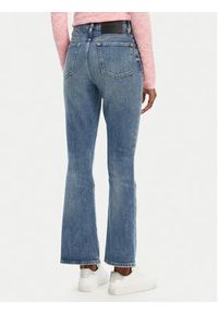 Hugo - HUGO Jeansy Geflare_2 50541493 Niebieski Skinny Fit. Kolor: niebieski