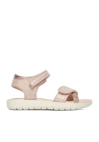Sandały DeeZee. Kolor: różowy #1