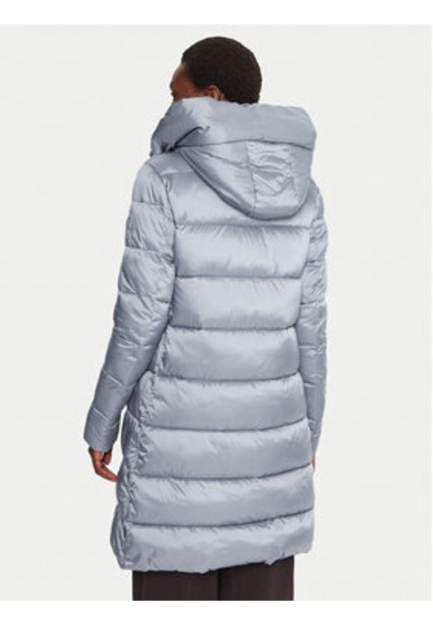 Save The Duck Kurtka zimowa D40279W IRIS21 Szary Regular Fit. Kolor: szary. Materiał: syntetyk. Sezon: zima