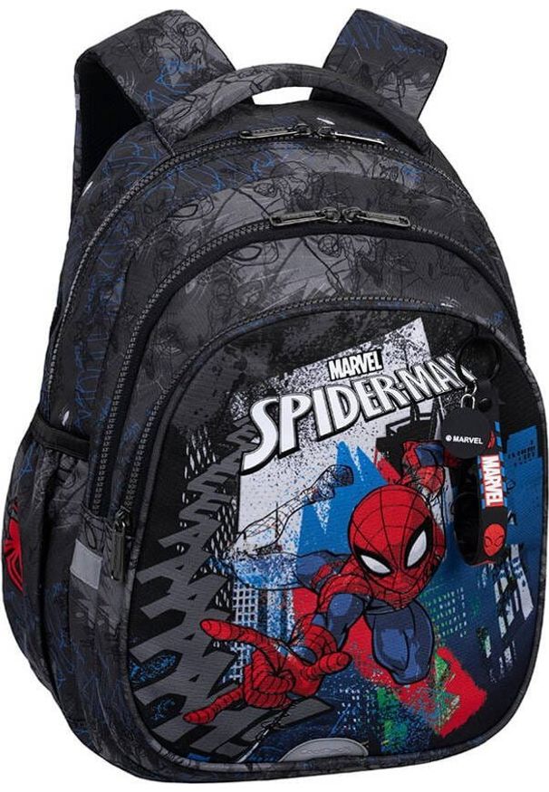 Coolpack - DISNEY CORE - JERRY - PLECAK MŁODZIEŻOWY 15"" - SPIDERMAN. Wzór: motyw z bajki. Styl: młodzieżowy