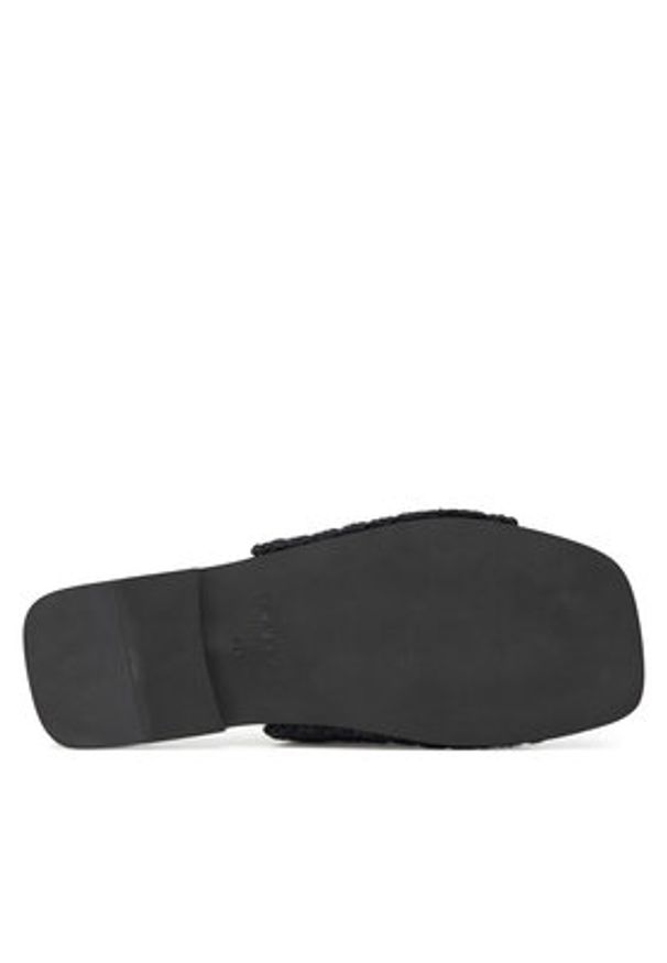 Inuikii Klapki Classic Suede Velcro 70104-367 Czarny. Kolor: czarny. Materiał: materiał