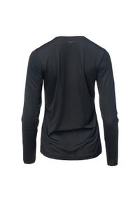 Hi-tec - Bluza Damska Elion. Kolor: czarny. Styl: sportowy. Sport: turystyka piesza