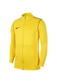 Nike - Męska Bluza Park 20 DriFIT. Kolor: żółty