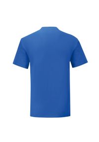 FRUIT OF THE LOOM - Kultowa Koszulka Unisex Dla Dorosłych. Kolor: niebieski