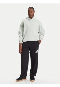Adidas - adidas Bluza Premium Essentials JW1035 Zielony Loose Fit. Kolor: zielony. Materiał: bawełna #3