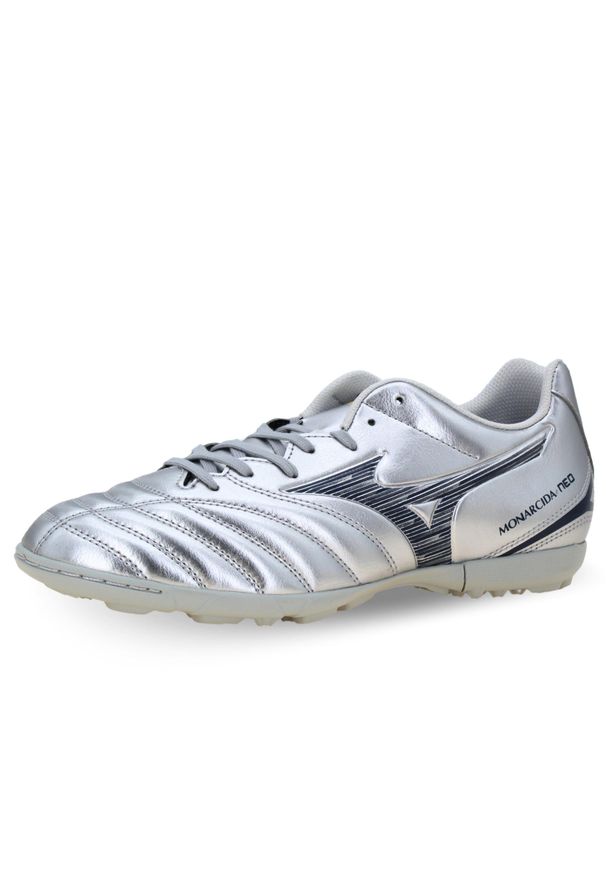 Mizuno - Buty piłkarskie Monarcida Neo 3 Select As Rozmiar 44 - P1GD2525-04 Szary. Kolor: szary. Sport: piłka nożna