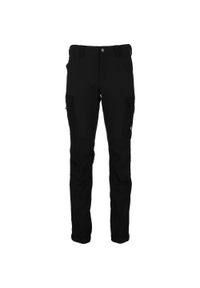 Spodnie Whistler Romning. Kolor: czarny. Materiał: poliester, bawełna. Sezon: lato. Sport: turystyka piesza #1