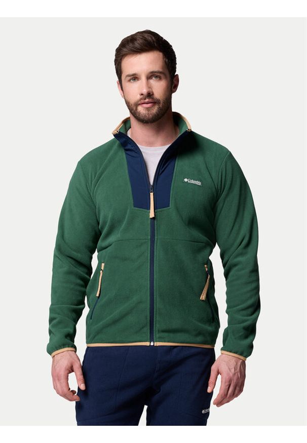 columbia - Columbia Polar Sequoia Grove™ 2095891 Zielony Regular Fit. Kolor: zielony. Materiał: syntetyk