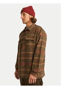 Billabong Koszula Offshore EBYWT03013 Brązowy Regular Fit. Kolor: brązowy. Materiał: bawełna #6