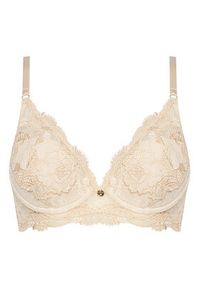 Guess Biustonosz z fiszbiną O5YC03 KCVX0 Beżowy. Kolor: beżowy. Materiał: syntetyk #5