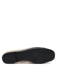 Vagabond Shoemakers Baleriny Jolin 5508-642-95 Beżowy. Kolor: beżowy. Materiał: zamsz, skóra