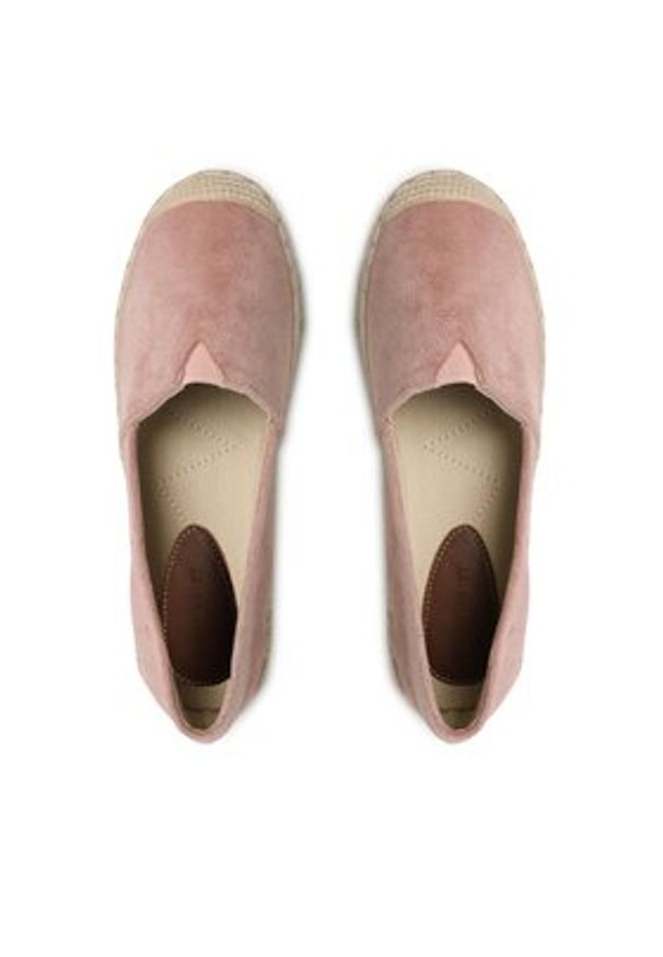 Jenny Fairy Espadryle WSS990-105 Różowy. Kolor: różowy. Materiał: materiał