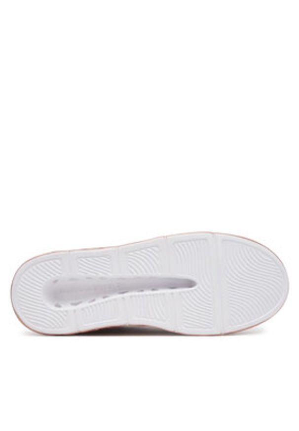Karl Lagerfeld - KARL LAGERFELD Sneakersy KL64519A Biały. Kolor: biały. Materiał: skóra