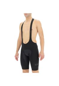 Spodenki rowerowe męskie UYN Ridemiles B026. Kolor: czarny, szary, wielokolorowy. Sport: kolarstwo