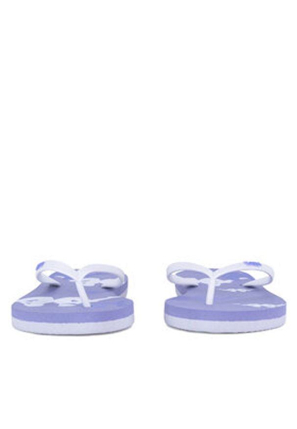 Kappa Japonki 351C24W VIOLET LAVANDA - WHITE - VIOLET LAVANDER Kolorowy. Materiał: materiał, syntetyk. Wzór: kolorowy