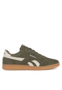 Reebok Sneakersy FORTE LOUNGER AR30252MGTC Zielony. Kolor: zielony. Materiał: skóra, zamsz #1