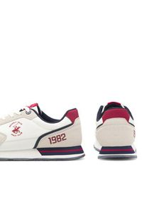 Beverly Hills Polo Club Sneakersy MILO-01 Biały. Kolor: biały. Materiał: materiał #5