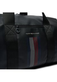 TOMMY HILFIGER - Tommy Hilfiger Torba Foundation Duffle AM0AM12464 Czarny. Kolor: czarny. Materiał: skóra #3