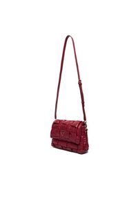 Guess Torebka Marion HWWG80 72190 Czerwony. Kolor: czerwony. Materiał: skórzane