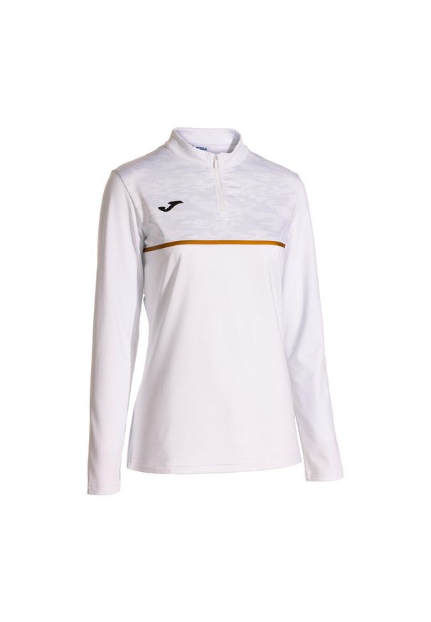 Bluza do biegania damska Joma Record III. Kolor: biały