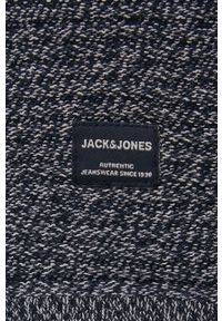 Jack & Jones Sweter bawełniany męski kolor granatowy z golfem. Okazja: na co dzień. Typ kołnierza: golf. Kolor: niebieski. Materiał: bawełna. Długość rękawa: długi rękaw. Długość: długie. Styl: casual