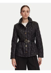 Marciano Guess Kurtka przejściowa G6YL07 W3161 Czarny Regular Fit. Kolor: czarny. Materiał: syntetyk #1