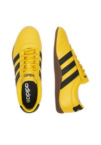 Adidas - adidas Sneakersy GRAND COURT LO JQ9693 Żółty. Kolor: żółty. Materiał: skóra #3