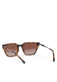 Armani Exchange Okulary przeciwsłoneczne 0AX4158S 821313 Brązowy. Kolor: brązowy