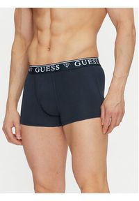 Guess Bokserki U4YF00 KCD31 Granatowy. Kolor: niebieski. Materiał: bawełna #5