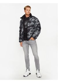 Versace Jeans Couture Kurtka puchowa 75GAUD04 Czarny Regular Fit. Kolor: czarny. Materiał: syntetyk, puch #4