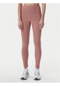 Adidas - adidas Legginsy ALL SZN JJ1246 Różowy Slim Fit. Kolor: różowy. Materiał: bawełna