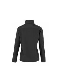 RESULT - Damska kurtka z recyklingu Result Softshell. Kolor: czarny. Materiał: softshell #2