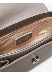 Nine West Torebka CEO-LAYLA-S241045 Srebrny. Kolor: srebrny