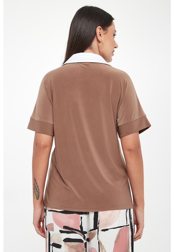 Joseph Ribkoff - Bluzka damska polo JOSEPH RIBKOFF. Typ kołnierza: polo