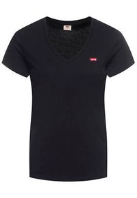 Levi's® T-Shirt Perfect Tee 85341-0003 Czarny Regular Fit. Kolor: czarny. Materiał: bawełna