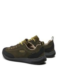 keen - Keen Trekkingi Jasper II Wp 1026607 Zielony. Kolor: zielony. Materiał: skóra, zamsz. Sport: turystyka piesza