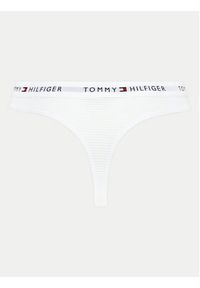 TOMMY HILFIGER - Tommy Hilfiger Komplet 3 par stringów UW0UW05532 Kolorowy. Materiał: syntetyk. Wzór: kolorowy #3