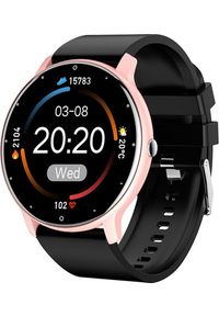 Smartwatch Gravity Asperia GT1-2 Czarny (GT1-2). Rodzaj zegarka: smartwatch. Kolor: czarny