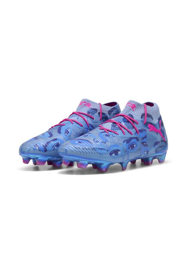 Puma - Buty piłkarskie unisex FUTURE 8 ULTIMATE × KIDSUPER FG PUMA. Kolor: niebieski. Sport: piłka nożna