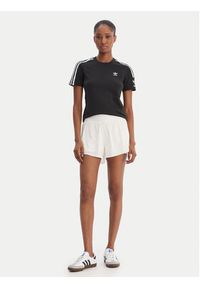 Adidas - adidas T-Shirt Lock Up ED7530 Czarny Regular Fit. Kolor: czarny. Materiał: bawełna #5