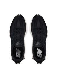 New Balance Sneakersy U327SWB Czarny. Kolor: czarny. Materiał: zamsz, skóra