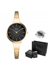 Zegarek Pierre Ricaud Zegarek damski ONYXA z GRAWEREM #1