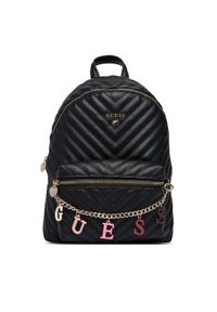 Guess Plecak J4RZ17 WFZL0 Czarny. Kolor: czarny. Materiał: skóra #1