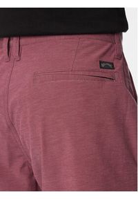 Billabong Szorty materiałowe Crossfire ABYWS00188 Fioletowy Regular Fit. Kolor: fioletowy. Materiał: syntetyk #2
