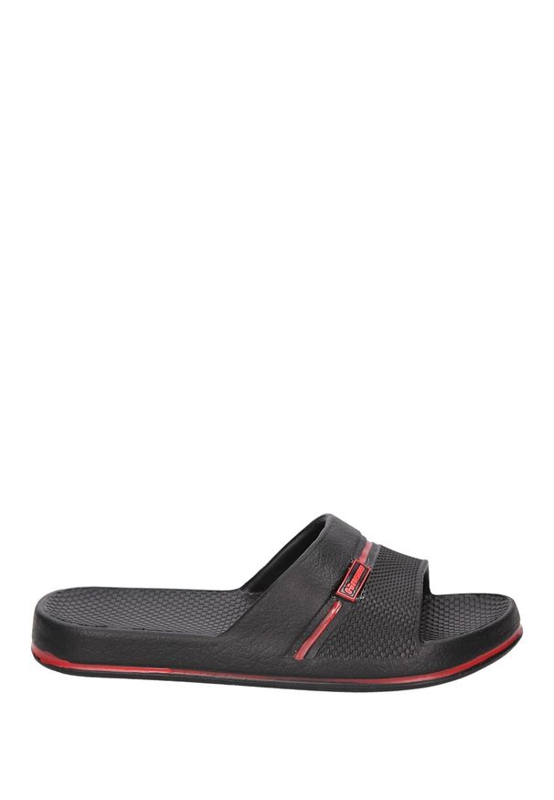 Hasby - Klapki hasby k806b/15. Kolor: czarny