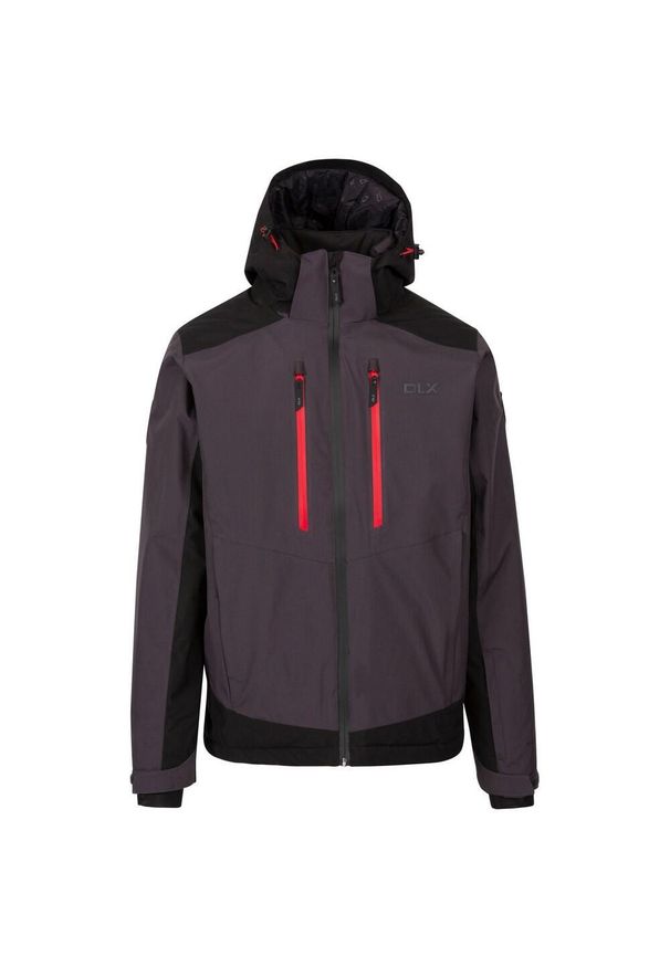 TRESPASS - Męska Kurtka Narciarska Matthews. Kolor: szary. Sezon: zima. Sport: narciarstwo