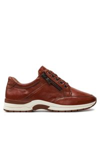 Sneakersy Caprice. Kolor: brązowy #1