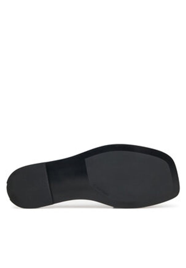Calvin Klein Klapki Flat Slide W/Buckle - Lth HW0HW02490 Brązowy. Kolor: brązowy. Materiał: skóra